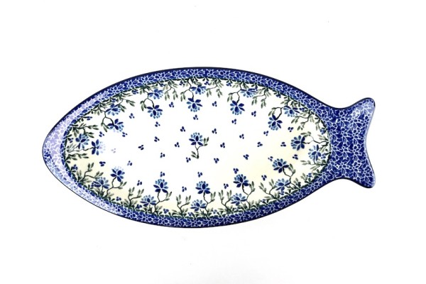 D74 Bunzlau ovale Serveerschaal 30x14,5cm 2415X Serveerschalen